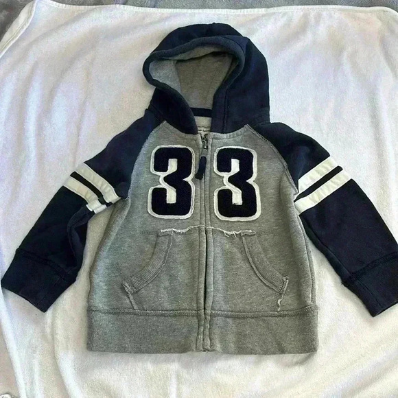 The Children's Place - full zip hoodie. Size 3T - Picture 1 of 4